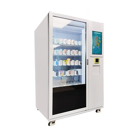 glass bottle vending machine